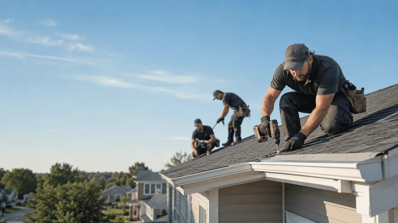 Fascia Repair in Markham, VA around you